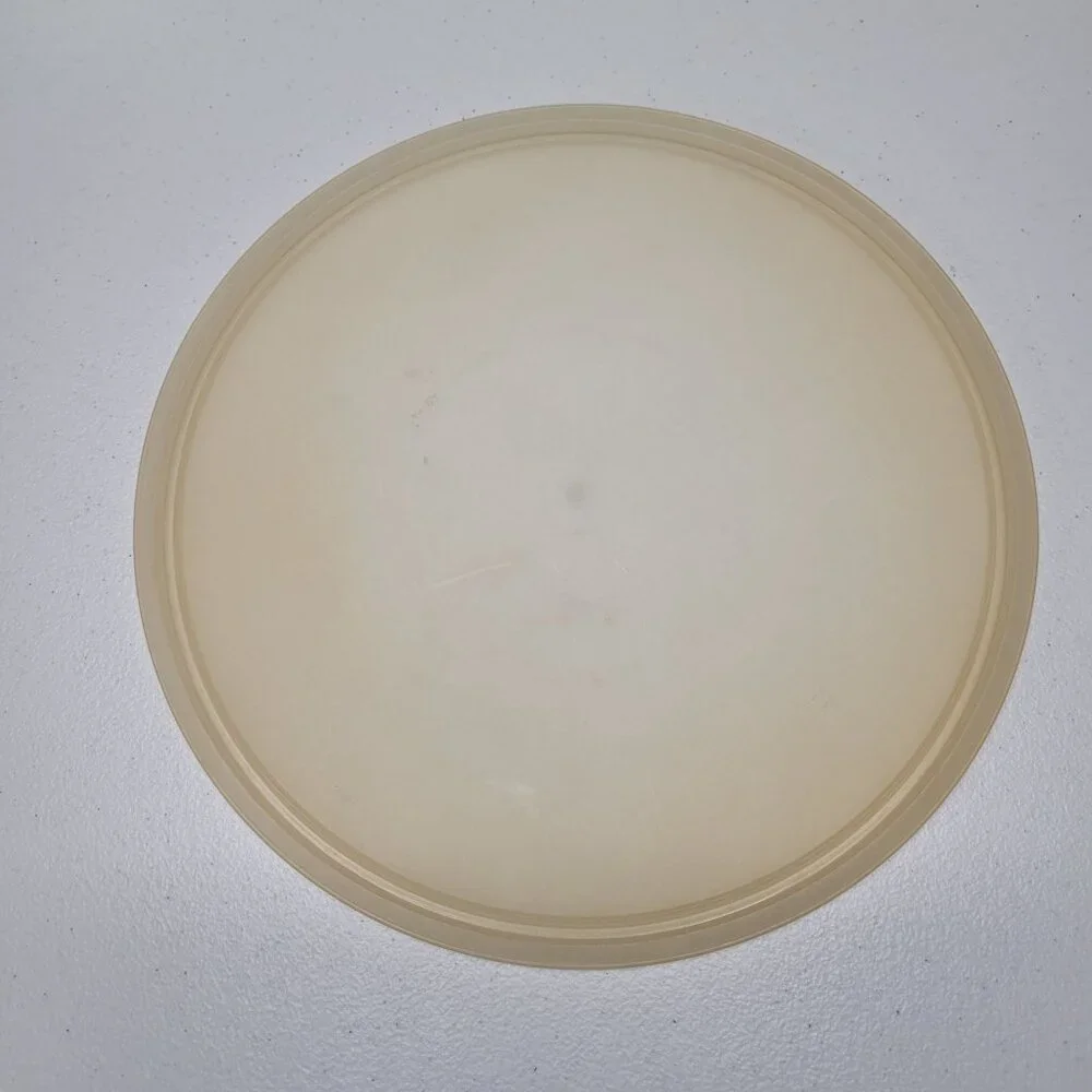 Tupperware 405 Large Round‎ Snack Server Lid Vintage 12 Inch